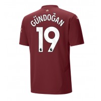 Camisa de time de futebol Manchester City Ilkay Gundogan #19 Replicas 3º Equipamento 2024-25 Manga Curta